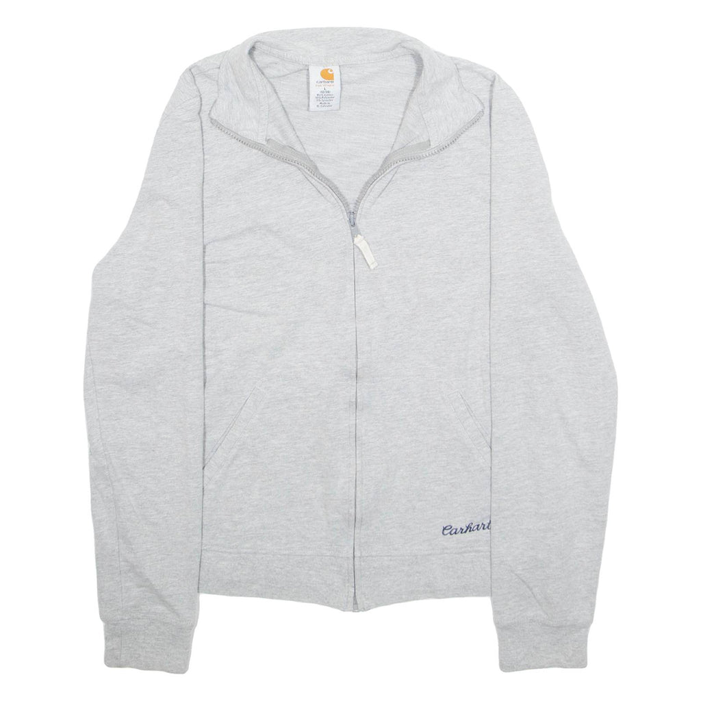 CARHARTT Womens Fleece Jacket Grey L
