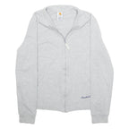 CARHARTT Womens Fleece Jacket Grey L