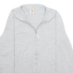 CARHARTT Womens Fleece Jacket Grey L