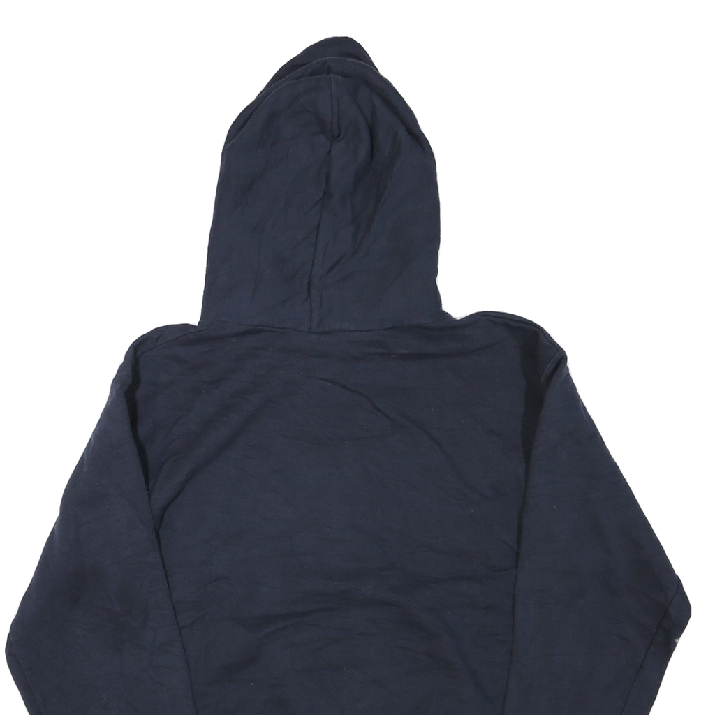 CHAMPION Mens Navy Blue Eagles Hooded Pullover M College Graphic Hoodie