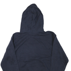 CHAMPION Mens Navy Blue Eagles Hooded Pullover M College Graphic Hoodie