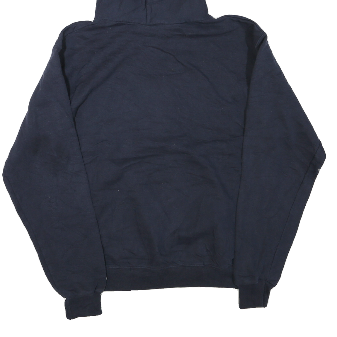 CHAMPION Mens Navy Blue Eagles Hooded Pullover M College Graphic Hoodie