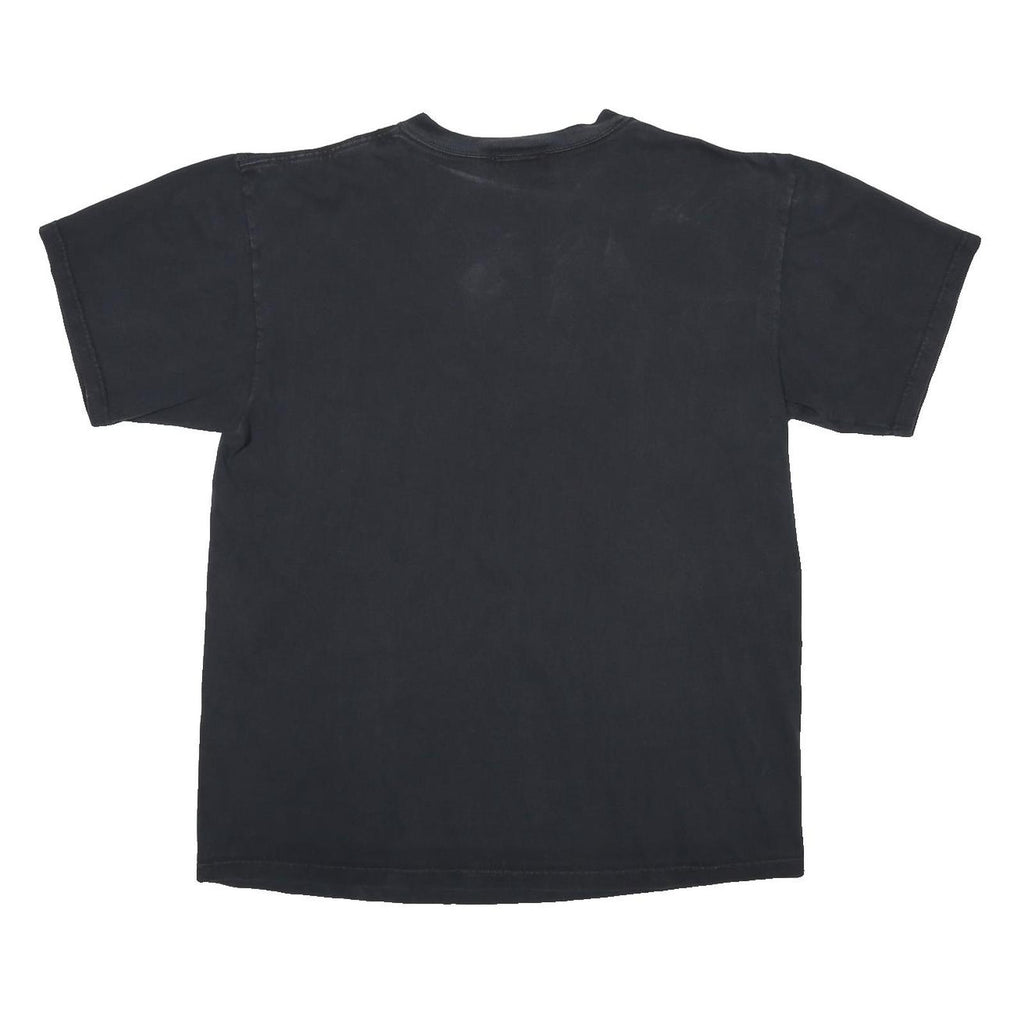 CHASE AUTHENTICS Mens Black Jimmie Johnson Champion Graphic T-Shirt L Short