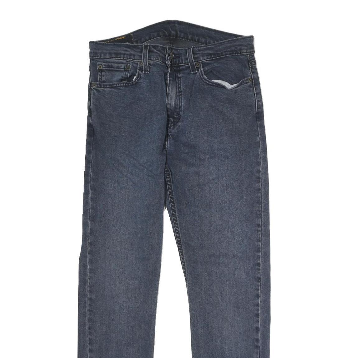 LEVI'S 510 Mens Slim Blue Denim Medium W30 L26 Slim Fit Zip Jeans