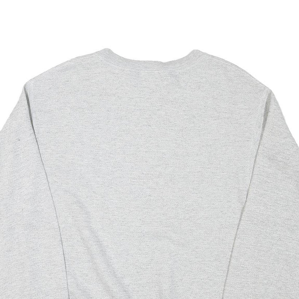 DISNEY Mens Grey Winnie The Pooh Crew Neck M Wish Wonder Dream Sweatshirt