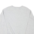 DISNEY Mens Grey Winnie The Pooh Crew Neck M Wish Wonder Dream Sweatshirt