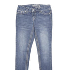 PAISLEY SKY Womens Blue Regular Skinny Denim Medium W27 L30 Stylish Cotton Blend