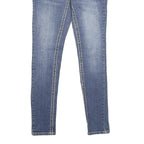 PAISLEY SKY Womens Blue Regular Skinny Denim Medium W27 L30 Stylish Cotton Blend