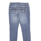 PAISLEY SKY Womens Blue Regular Skinny Denim Medium W27 L30 Stylish Cotton Blend