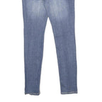 PAISLEY SKY Womens Blue Regular Skinny Denim Medium W27 L30 Stylish Cotton Blend
