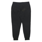 ELLESSE Womens Joggers Black UK 16 W34 L27 Regular Tapered Cotton Blend