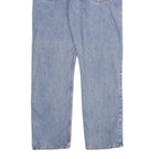 LEVI'S 505 Mens Jeans Blue Regular Straight Denim Medium W38 L32 Classic Cotton