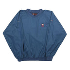 WILSON Mens Blue Crew Neck XL Sweatshirt Lightweight Sports Pullover