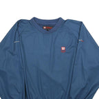 WILSON Mens Blue Crew Neck XL Sweatshirt Lightweight Sports Pullover
