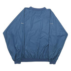 WILSON Mens Blue Crew Neck XL Sweatshirt Lightweight Sports Pullover