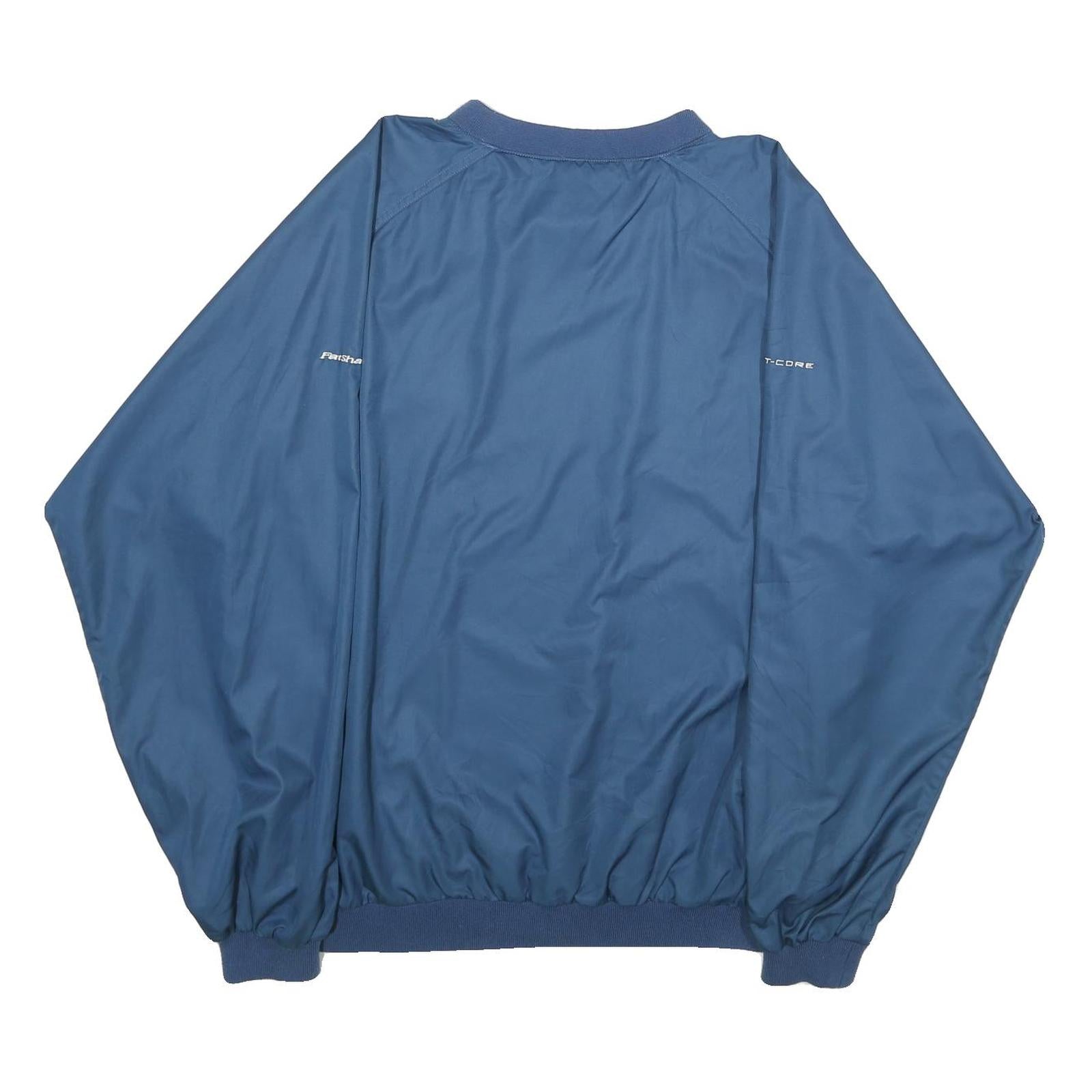 WILSON Mens Blue Crew Neck XL Sweatshirt Lightweight Sports Pullover