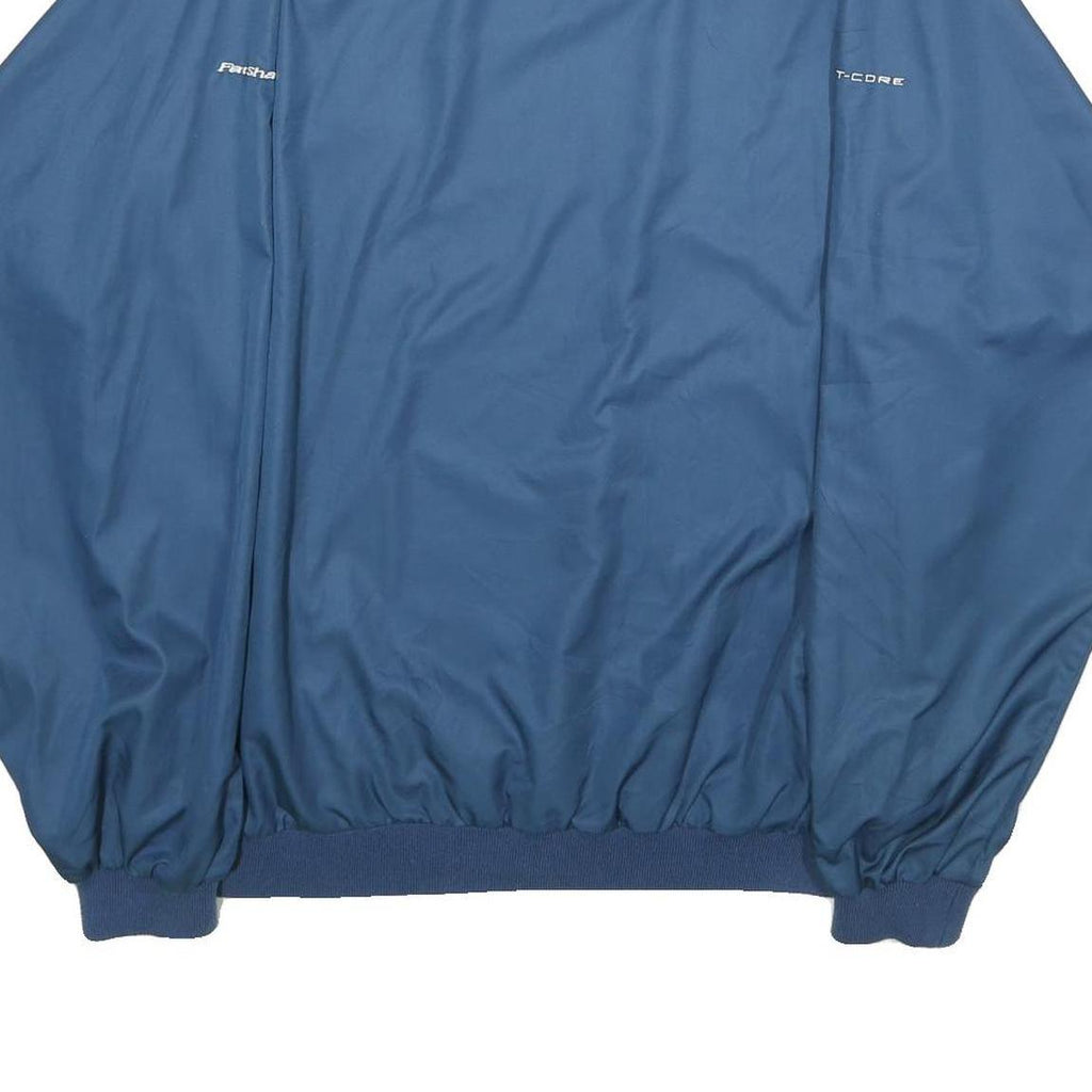 WILSON Mens Blue Crew Neck XL Sweatshirt Lightweight Sports Pullover