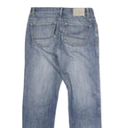 DICKIES Mens Regular Blue Jeans Denim W32 L28 Button Cotton Blend Casual