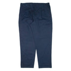DICKIES Workwear Mens Trousers Blue Relaxed Tapered W38 L32