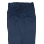 DICKIES Workwear Mens Trousers Blue Relaxed Tapered W38 L32