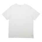BOSS HUGO BOSS Mens White Classic T-Shirt XL Short Sleeve Crew Neck Plain Cotton