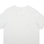 BOSS HUGO BOSS Mens White Classic T-Shirt XL Short Sleeve Crew Neck Plain Cotton