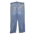 LEVI'S 514 Classic Mens Jeans Blue Classic Straight Denim Medium W32 L27 Faded