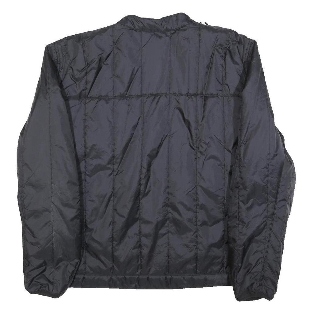 HARLEY DAVIDSON Mens Black Jacket XL Polyester Blend Plain Zip Casual Motorcycle