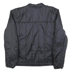 HARLEY DAVIDSON Mens Black Jacket XL Polyester Blend Plain Zip Casual Motorcycle