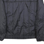 HARLEY DAVIDSON Mens Black Jacket XL Polyester Blend Plain Zip Casual Motorcycle