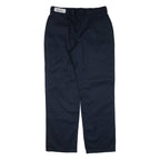 DICKIES Workwear Womens Trousers Blue Regular Straight W33 L30