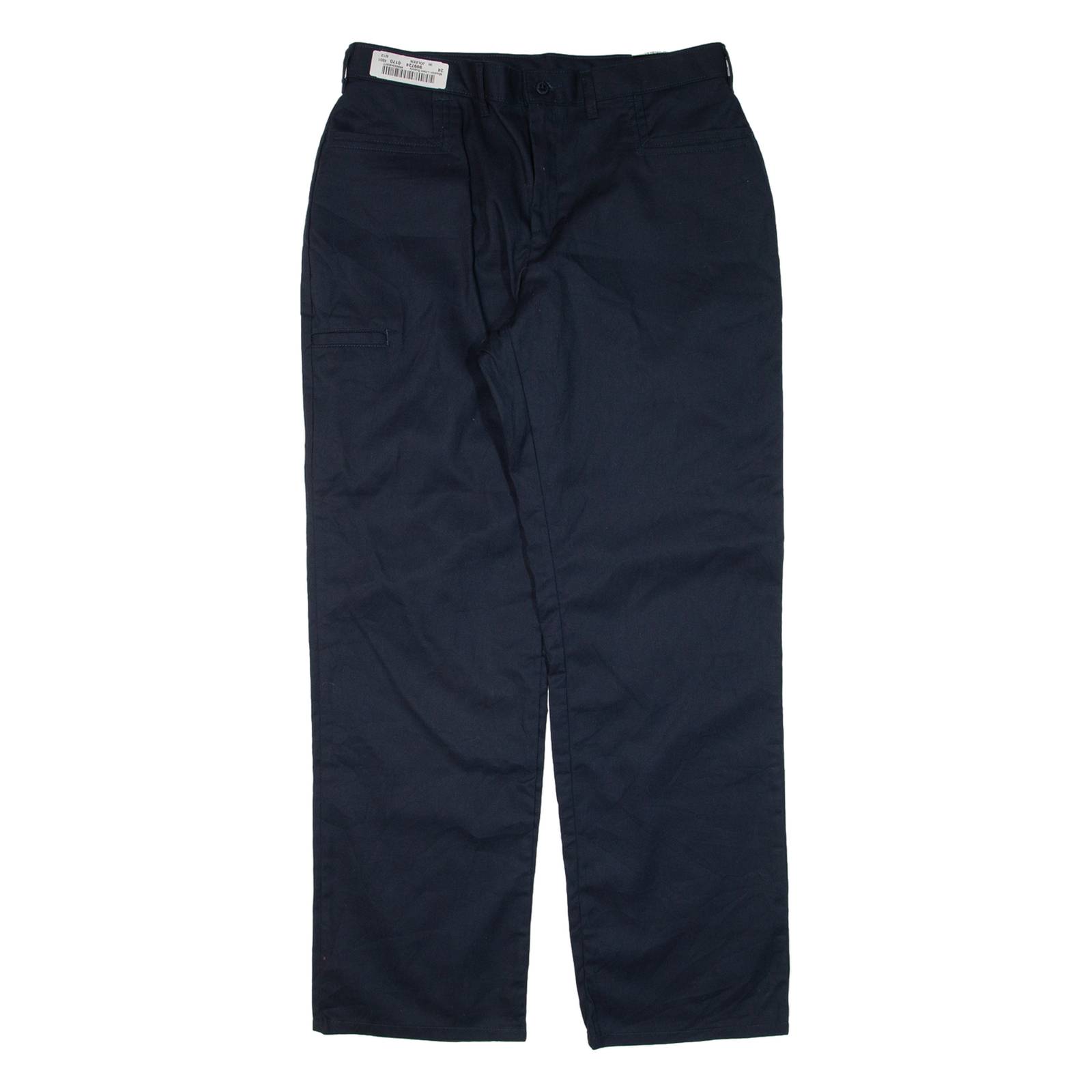 DICKIES Workwear Womens Trousers Blue Regular Straight W33 L30