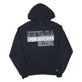CHAMPION Mens Navy Blue Nevada Wolf Pack Grandpa Pullover Hoodie M