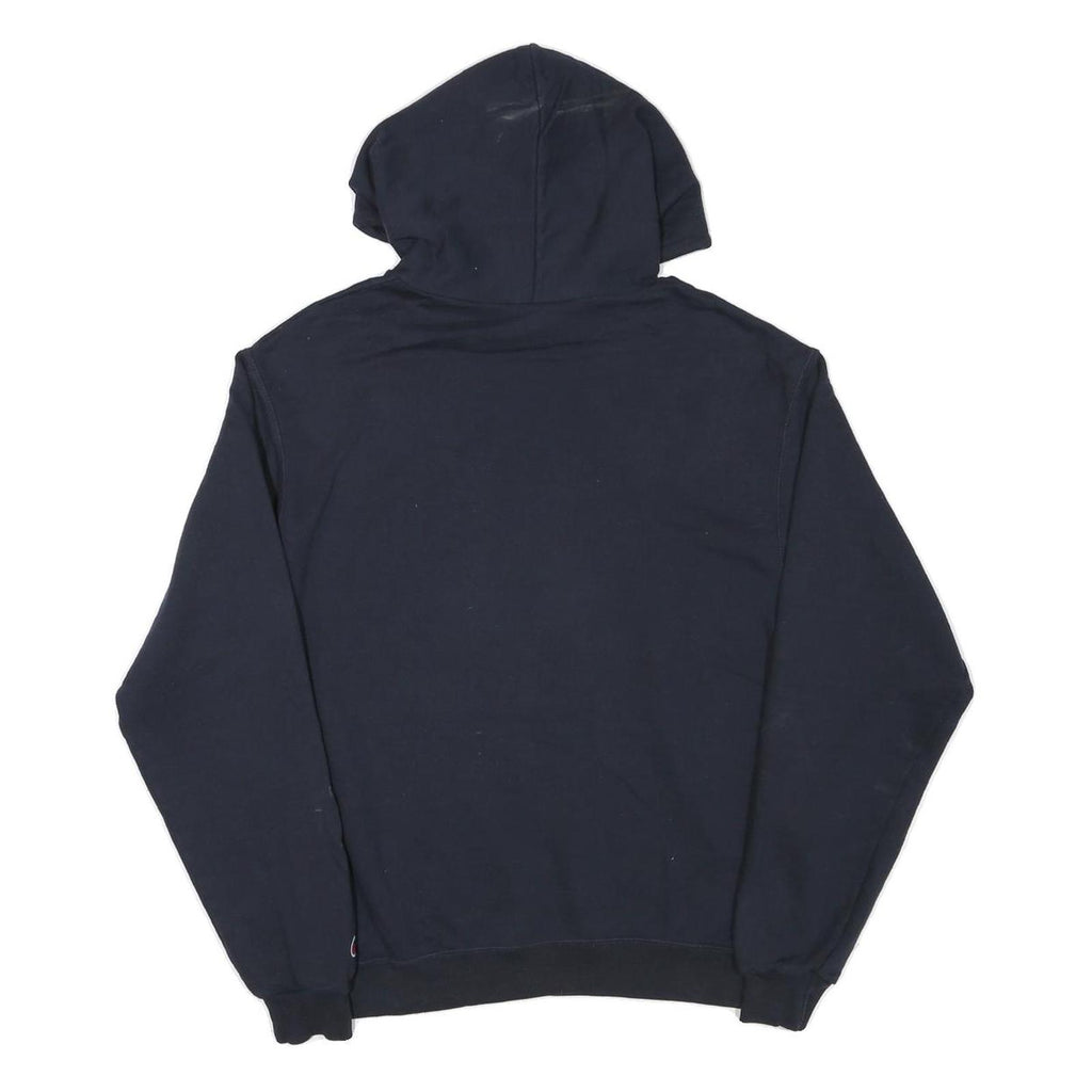 CHAMPION Mens Navy Blue Nevada Wolf Pack Grandpa Pullover Hoodie M