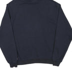 CHAMPION Mens Navy Blue Nevada Wolf Pack Grandpa Pullover Hoodie M