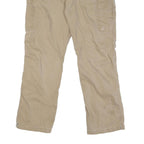 CARHARTT Mens Cotton Blend Beige Workwear Regular Straight Trousers W38 L31