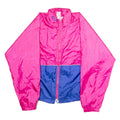 MARATHON SPORTS Womens Shell Jacket Pink 90s Colourblock M