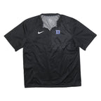 NIKE Mens Black Duke University Track Jacket M Polyester Blend Plain Sports
