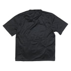 NIKE Mens Black Duke University Track Jacket M Polyester Blend Plain Sports