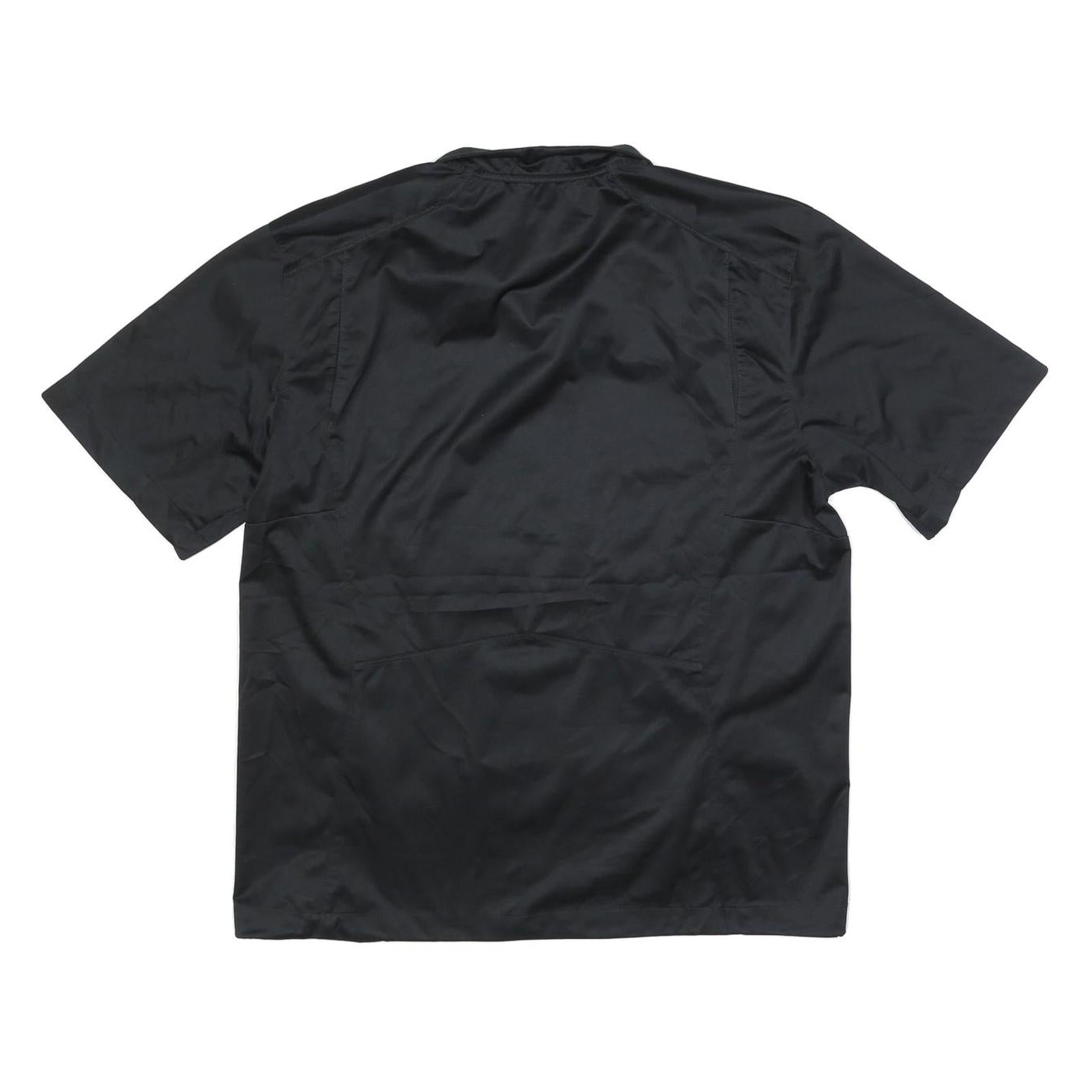 NIKE Mens Black Duke University Track Jacket M Polyester Blend Plain Sports