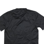 NIKE Mens Black Duke University Track Jacket M Polyester Blend Plain Sports