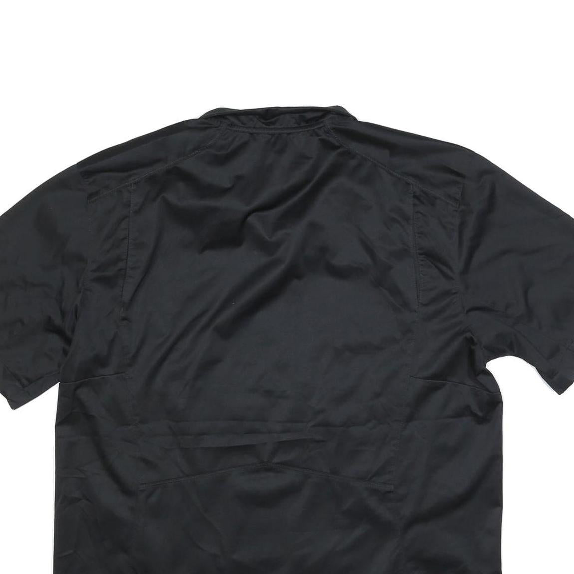 NIKE Mens Black Duke University Track Jacket M Polyester Blend Plain Sports