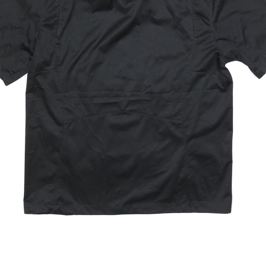 NIKE Mens Black Duke University Track Jacket M Polyester Blend Plain Sports