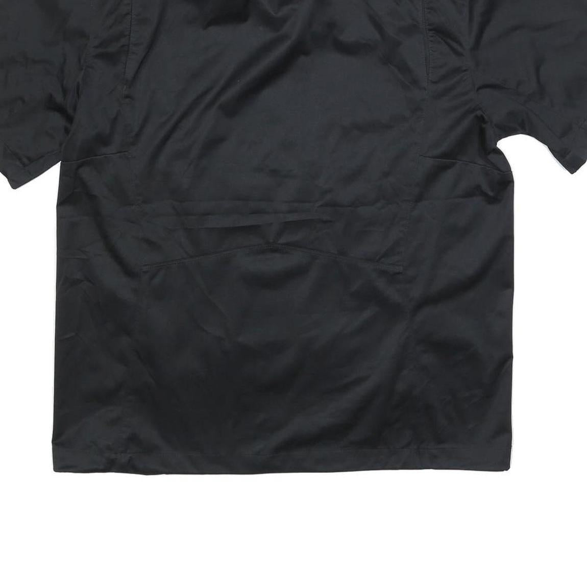 NIKE Mens Black Duke University Track Jacket M Polyester Blend Plain Sports