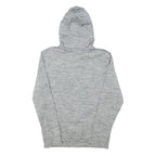 PUMA Mens Grey Hoodie M Lightweight Pullover Drawstring Hood Sweatshirt