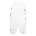 Womens Joggers White Tapered S W24 L29