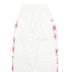 Womens Joggers White Tapered S W24 L29