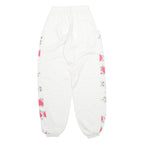 Womens Joggers White Tapered S W24 L29