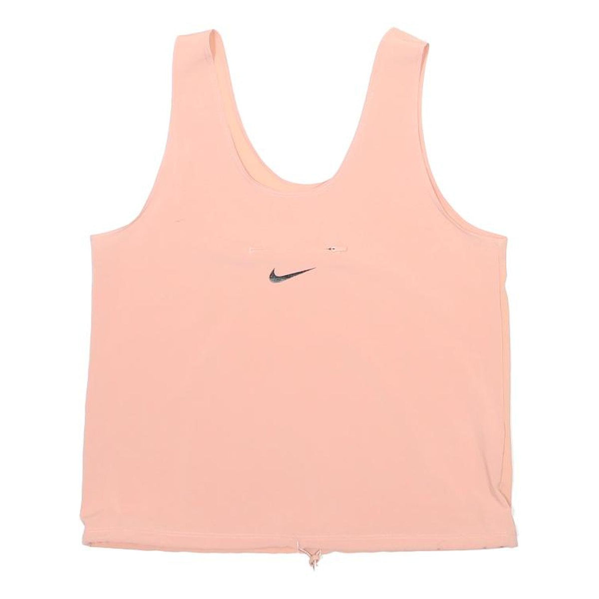 NIKE Womens Pink Running Division Graphic T-Shirt S Sleeveless Scoop Neck