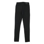 LEVI'S 721 Womens Jeans Black Slim Skinny Denim W24 L28 Zip Cotton Blend